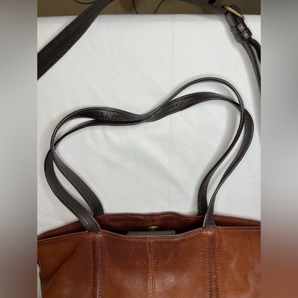 Lucky Brand 100% Soft Leather, Whiskey Wash Color - Picture 6 of 7